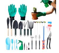 Calendario Del Conto Alla Rovescia | Set Da Giardino Per L'Avvento Di Natale | Calendario Per Conto Alla Rovescia Delle Vacanze A Forbice | Per Irrigare Le Piante, Cortile All'aperto, Il