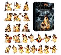 Calendario Del Countdown Di Halloween Ornamenti 2D Per La Casa