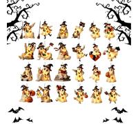 Calendario Del Countdown Di Halloween Ornamenti 2D Per La Casa