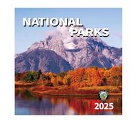 Calendario del Nazionale, Calendario 12 Mesi - 2025 Parchi Nazionali a Pagina Mensile, Gennaio 2025 - Dicembre 2025