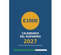 Calendario del risparmio 2027