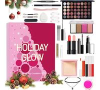 Calendario del Trucco 2025 | Avvento di Bellezza 24-Giorni | Set Trucco Calendario Festività Conto Alla Rovescia,per Donne Ragazze Adolescenti Vacanza Compleanno Festa Matrimonio Appuntamento Ufficio