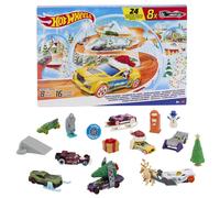 Calendario dell'avvento HOT WHEELS di Mattel 1 St