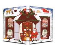 Calendario dell’Avvento 2025 per bambini - Idea Regalo Bambini - 24 buone azioni da realizzare prima di Natale - A partire dai 3 anni - Formato A4