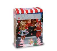 Calendario dell’Avvento BABY born 2025 per bambola 43 cm