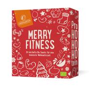 Calendario dell’Avvento BIO 2025 Merry Fitness-Noci, semi, proteine|Vegano|Snack