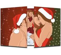 Calendario Dell’Avvento Coppia 2025 - Idea Regalo Uomo E Donna - 24 Sfide per Ra