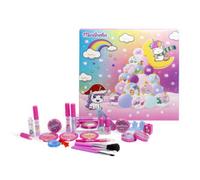 MARTINELIA - Calendario dell'Avvento Bellezza Bambino 24 Giorni - 24 Sorprese Incantate - Trucco - Accessori - Cura Per Bambina - Regalo ideale - 1 Unità