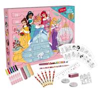 Calendario dell’Avvento Disney Principesse - set creativo di cancelleria