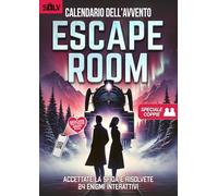 Calendario dell’Avvento Escape Room speciale Coppie: Accettate la sfida e risolvete 24 enigmi interattivi (Libro+App)