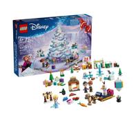 Calendario dell Avvento Lego Disney 43273 Frozen Microfigure e Accessori Gioco Creativo