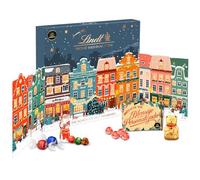 Calendario dell’Avvento Lindt Città di Natale XXL 2025 · Formato Apribile Dorato con Cioccolatini e Figure Lindor · Con Cartolina Personalizzata Cia&Co · Edizione Speciale da 153 g
