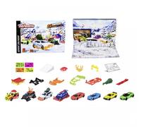 Calendario dell’Avvento Majorette 2024 con automobiline 1:64