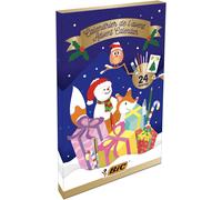 Calendario dell Avvento Penne a Sfera Matite Colorate Pennarelli Evidenziatori