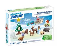 Calendario dell’Avvento PLAYMOBIL JUNIOR Natale innevato