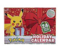 calendario dell’avvento Pokémon con figurine - 24 sorprese
