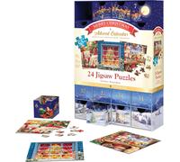 Calendario dell'avvento puzzle Buon Natale
