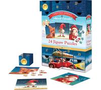 Calendario dell’Avvento puzzle Eurographics - Animaletti di Natale