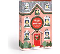 Calendario dell’Avvento puzzle GALISON - A casa per Natale (12×42 pezzi)
