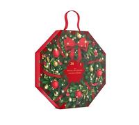 Calendario dell’Avvento RITUALS: The Ritual of Advent. Un’incantevole sorpresa da scoprire ogni giorno, all'interno di una ghirlanda dal design senza tempo. Con 24 esclusivi regali unisex per il corpo