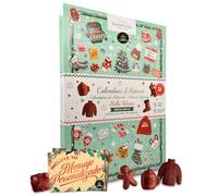 Calendario dell’Avvento SIMÓN COLL 2025 “Hello Winter” · 24 Figure 3D di Cioccolato al Latte · Senza Glutine e Senza Olio di Palma · Con Biglietto Personalizzato Cia&Co · Edizione Limitata 216 g