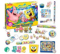 Calendario dell avvento SPONGEBOB di CRAZE Calendario dell avvento per bambini e