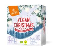 Calendario dell’Avvento vegano BIO 2025 con 24 bustine da 15-25 g - frutta secca