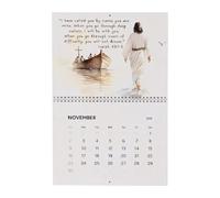 Calendario della Bibbia 2025 | Calendario religioso cristiano 2025 | Agenda giornaliera cattolica cristiana ispiratrice religiosa con versetti biblici per parete scrivania decorazione insegnante