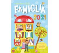 Calendario della famiglia 2021 da parete (26,5 x 38,5)