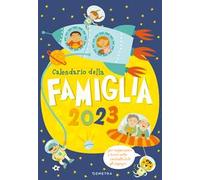 Calendario della famiglia 2023 da parete (26,5 x 38,5)