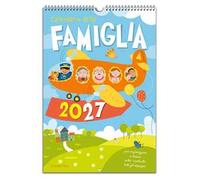 Calendario della famiglia 2027 da parete (26,5 x 38,5 cm)