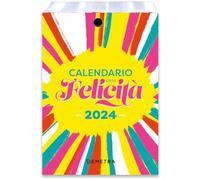 Calendario della felicità 2024 da tavolo (10 x 14 cm)