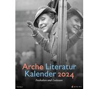Calendario della letteratura dell'Arca 2024: leggero e pesante