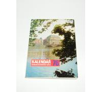 Calendario Della Repubblica Ceca 76 1976 Praga