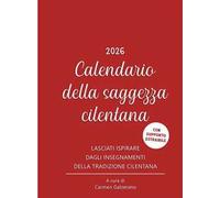 Calendario della saggezza cilentana 2026