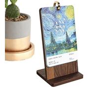 Calendario Della Scrivania Mensile - Creative Time Manager, Stylish Daily Scheduler | Qualità Della Carta Premium, Cornice Resistente Resistente, Design Unico L'illustrazione Artistica Per Amici,