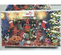 CALENDARIO DELL'AVVENTO 2021 Q-WORKSHOP ADVENT DICE CALENDAR - DADI