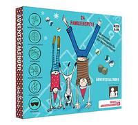 Calendario dell'Avvento 2022, 24 giochi per la famiglia, con istruzioni dettagliate illustrate (lingua italiana non garantita), a partire dai 6 anni in su (versione in lingua italiana non garantita)