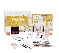 Calendario dell'Avvento 2024 Bellezza Calendario dell'Avvento di Bellezza 24 Giorni - Set di Trucco con Calendario di Natale Trucco Kit Cura del Viso Conto alla rovescia 24 Giorni