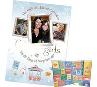 Calendario dell'Avvento 2024, per ragazze, calendario dell'Avvento, 25 giorni, con decorazioni da collezione, tasche per fan delle ragazze (1 pezzo)