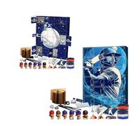 Calendario dell'avvento 2025 con motivo baseball, per ragazzi, sport, set da baseball da 24 giorni, per giocatori di baseball, adulti, uomini, ragazzi (blu (1+2))