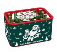 Calendario dell'Avvento 2025, da uomo, con chiusura in e 24 numeri per calendario della birra