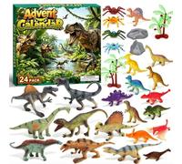 Calendario dell'Avvento 2026 con 20 dinosauri, T-Rex, Triceratopo + 4 pezzi