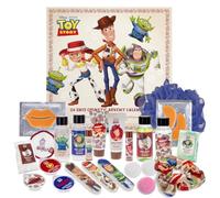 Calendario dell'Avvento 24 giorni, edizione Disney Toy Story Bath & Body | Il set include vari cosmetici per il bagno e il corpo, perfetto set regalo di Natale, 0,85 kg, altezza 14,6 x larghezza 14,6