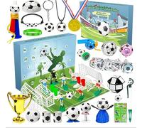 Calendario dell'Avvento a tema calcio