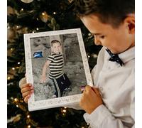 Calendario dell'Avvento al cioccolato Milka 2025 personalizzato con foto - Calendario dell'Avvento al cioccolato Milka personalizzato per donne e uomini, un divertente regalo per l'Avvento