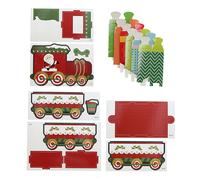 Calendario Dell'Avvento Bastelzug Carta 60-tlg. 12 Pezzo di Natale DIY