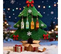 Calendario dell'Avvento Cocktail 2025 24 Giorni Decorazione Ciondolo Acrilico Co