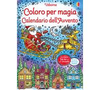 Calendario dell'Avvento. Coloro per magia - 2024 - Usborne