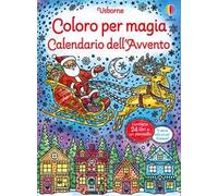 CALENDARIO DELL'AVVENTO. COLORO PER MAGIA. CON PENNELLINO - WHEATLEY ABIGAIL -